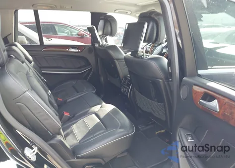 2013 Mercedes-Benz Gl 550 4Matic из США, поврежденный, VIN 4JGDF7DE3DA116674